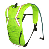 TechNiche GULPZMC — Système d’hydratation personnel, vert fluo-Le système d’hydratation personnel GULPZ est fait entièrement de tissu à refroidissement par évaporation d’eau HYPERKEWL
