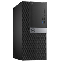 Dell - Tour OPTIPLEX 3040 remise à neuf, Intel Core i5-6500 3,2 GHz, 16 Go de RAM, SSD de 512 Go, Windows 10 Pro-Processeur Intel Core i5-6500 à 3,2 GHz