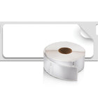 Dymo - Étiquettes d'adresse de retour auto-adhésives pour LW Label Writer, 3/4 po x 2 po, blanc, paq./500 (30330)-Idéal pour les travaux d'impressions d'adresses de retour volumineux