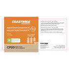 Coastwide Professional - Étiquette secondaire, Nettoyant neutre concentré DC CP20-À utiliser sur un contenant secondaire