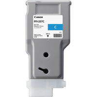 Canon - Encre cyan PFI 207-Cyan