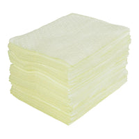 Zenith Safety Products – Tampon laminé pour absorber les matières dangereuses, 15 x 17 po, léger, 200/paquet-Type de déversement : Matières dangereuses
