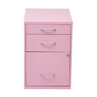 OSP Designs – Armoire de rangement de 22 po HPBF-261, rose-Utilisation résidentielle seulement