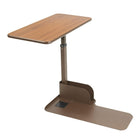Drive Medical - Table de fauteuil à hauteur réglable, côté droit-Noyer, acier