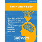 Livre numérique : The Human Body for Elementary Students (format PDF, téléchargement pour 1 utilisateur), 7 sujets, ISBN 9781630960476-1