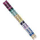 Musgrave Pencil Company - Crayons #2 "Pawsitively Awesome" - Paquet de 144 (MUS2484D-12)-Dureté : nº 2 - tendre
