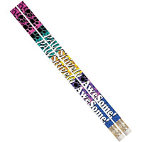 Musgrave Pencil Company - Crayons #2 "Pawsitively Awesome" - Paquet de 144 (MUS2484D-12)-Dureté : nº 2 - tendre
