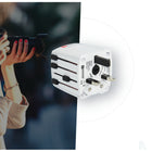 SKROSS - Adaptateur de Voyage Monde MUV Micro - Blanc-Le système innovant de curseur de pays garantit une connexion simple et sûre
