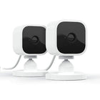 Paquet de 2 cameras de securite Blink mini d'Amazon 1080HD-S'installe en quelques minutes