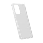 Basic Tech étui transparent hybride - Samsung A52-Pare-chocs épais et lèvre surélevée