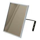 Zenith Safety - Miroir Plat-Hauteur 12po