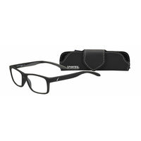 Sportex - Lunettes de lecture performance force +2.00 - Larges, pleine monture-Monture entierement en plastique