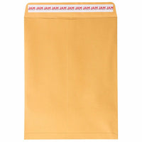 JAM Paper - Enveloppes pour catalogue à extrémité ouverte - 10 x 13 - avec fermeture pelable et scellée - kraft brun Manille - paquet de 500-Couleur: Marron Kraft Manille