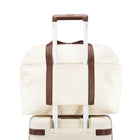 Samsonite - Virtuosa Sac de Voyage 14,1 po - Blanc Cassé-Les multiples pochettes extérieures sont parfaites pour ranger les objets auxquels vous souhaitez accéder facilement.