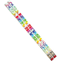Musgrave Pencil Company - Crayon à mine, Birthday, 96/paquet (MUS1361D)-Dureté : Dureté numéro 2