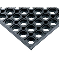 Wearwell – Tapis WorkSafe nº 477, 3 pi x 4 pi-Tapis de drainage très épais conçu pour le confort du travailleur