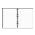 Blueline – Cahier MiracleBind Collection Or – 11 po x 9-1/16 po – Noir – 58 Feuilles-116 pages