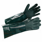 Forcefield - Gants de résistance aux produits chimiques recouverts de PVC de PVC 14 "- Vert-Objet général, PVC