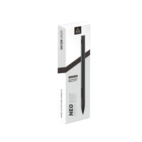 Adonit - Stylet Neo Ink - Noir Graphite-Design du canon : canon rond et confortable pour une prise en main et utilisation facile