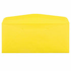 JAM Paper #10 Enveloppes à fenêtre commerciales - 4,125" x 9,5" - Jaune recyclé - Paquet de 50-Quantité : 50 enveloppes par paquet