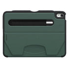 Étui folio magnétique avec support Zugu pour iPad mini 7e génération (A17 Pro) et iPad mini 6e génération 8,3" (2021) - Vert (pin)-Pare-chocs robuste et coque en TPU + PC robuste pour une protection contre les chutes majeures