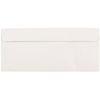 JAM Paper - Enveloppes n° 9 commerciales, 3 7/8 x 8 7/8 po, blanches, paq./500 (01633172C)-Blanc