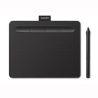 Wacom - Intuos tablette graphiqu , petite, noire-Tablette créative à stylet sans fil ou piles, sensible à la pression, noir