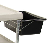 Mycart – Chariots utilitaires, MN487 (MYUB1)-Les surfaces en polymère lisse et résistantes à la corrosion se nettoient facilement