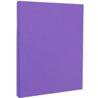JAM Paper Papier cartonné Brite Hue recyclé, lisse, 8 1/2 x 11 po, 100 feuilles/paquet-Taille : 8 1/2 x 11 po