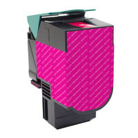 CIG - Cartouche de toner Lexmark 71B20M0/71B0030 remise à neuf - Rendement standard - Magenta-Magenta