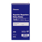 Blueline - Bloc de journaliste - 4" x 8"-160 pages