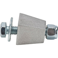 SCN Industrial - Quincaillerie Pour Panneaux, paquet de 36-Panneaux de signalisation et types de cônes - Accessoires pour panneaux