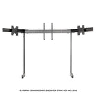 Next Level Racing - Universal Elite Freestanding Monitor Stand Triple Add-On - Noir-Référence dans l'industrie : anodisation noire avec des pièces en acier de haute qualité revêtues par poudrage