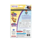 Crayola - Colorie et efface tablette d'activités avec autocollants - Pat'Patrouille-ENSEMBLE D'ACTIVITÉS DE VOYAGE : Portable avec des fournitures artistiques moins encombrantes, ce bloc d'activités réutilisable permet aux enfants de s'amuser sans écran!