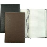 Winnable Executive Journal, couleurs assorties, 8-1 / 2 "x 5-1 / 2", 192 pages-Couverture rembourrée et cousue
