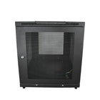 StarTech® Bâti de serveur, boîtier de 31 po de profondeur, 12U (RK1233BKM)-Fixez l’équipement au-dessus du bâti avec un panneau de plafond doté de trous de ventilation carrés qui sont compatibles avec les écrous à cage