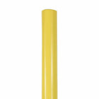 JAM Paper -  Emballage cadeau – Papier d'emballage brillant – 50 m² au total – Jaune – 2 rouleaux/paquet-Taille : 50 pieds carrés au total (25 pieds carrés par rouleau)