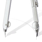 Staedtler - Mines de rechange pour compas Comfort de 15 cm, diamètre maximum de 223 mm-Graphite