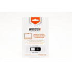 WHOOSH! - Couverture de webcaméra assurant l'intimité-Glissez-la pour découvrir la caméra lorsque vous l'utilisez et repoussez-la pour assurer votre intimité