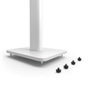 Kanto – Supports sur pied élevés pour haut-parleurs étagères, 32 po, blanc SP32PLW-Supports élevés de 32 po pour haut-parleurs