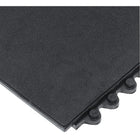 Wearwell – Tapis série 24/Seven Comfortable, modulaire, simple à utiliser nº 570, 3 pi x 3 pi, solide-Les modules de 3 pi x 3 pi sont emboîtables de tous les côtés pour couvrir de grandes surfaces, ou peuvent servir sur des postes de travail individuels