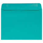 JAM Paper - Enveloppes Colourées pour catalogue de livrets 9 x 12 - Bleu mer recyclé - paquet de 250-Taille: 9 x 12 pouces