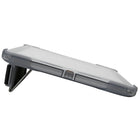 Targus – Étui robuste SafePort pour iPad, blanc/gris-Couleur : gris, Matériau : polycarbonate