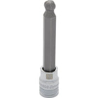 Dynamic Tools – Douille métrique à tête hexagonale, long nez de 6mm, prise de 3/8 po, fini chromé-Taille : 6 mm