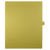 Mark Maker – Onglets séparateurs juridiques beiges, 1/25 onglets, format lettre, sans trous, numéro 37, 25/paquet-Onglets séparateurs beiges, 1/25 onglets