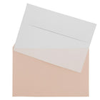 JAM Paper Pochettes de cellophane, 5 3/7 x 8 5/8 po, pêche, 100/paquet-Taille : 5 3/7 x 8 5/8 po