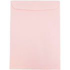 Enveloppe à catalogue, ouverte, 6x9po, bébé-Rose bébé
