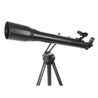 Explore One - Telescope Gemini II Flat Black 70 mm à monture AZ-Une grande ouverture de 70 mm revelera de nombreux details lunaires, des caracteristiques planetaires telles que les ceintures nuageuses de Jupiter ou les anneaux de Saturne et certains des objets Messier les plus brillants.