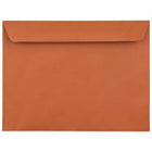 JAM Paper - Enveloppes pour livret - 9" x 12" - Orange foncé - Paquet de 500-Couleur : orange foncé.