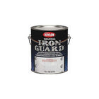 Émail acrylique Industrial CoatingTM Iron Guard, Noir lustré, Volume net - 18,9 L, Format - 5 gal, Type de Contenant - Sea-1
